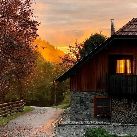 Traditional Slovenian House *