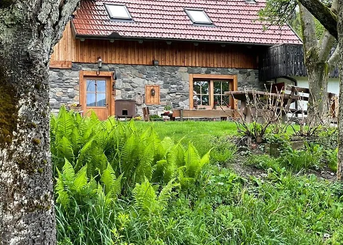 Traditional Slovenian House *